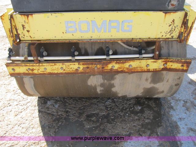 image for item B2656 Bomag 137 double drum vibratory roller