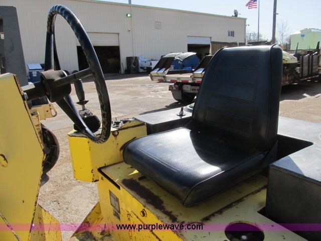 image for item B2656 Bomag 137 double drum vibratory roller