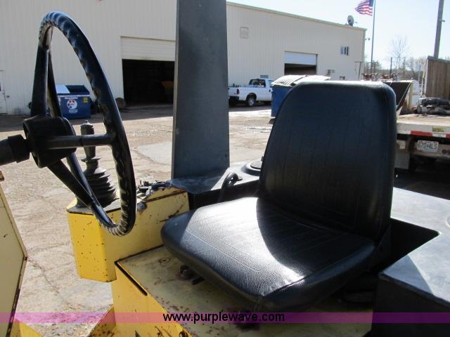 image for item B2656 Bomag 137 double drum vibratory roller