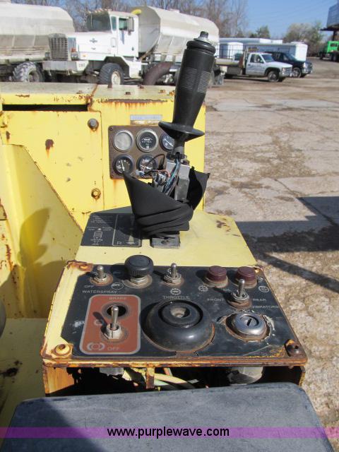 image for item B2656 Bomag 137 double drum vibratory roller