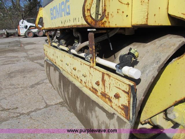 image for item B2656 Bomag 137 double drum vibratory roller