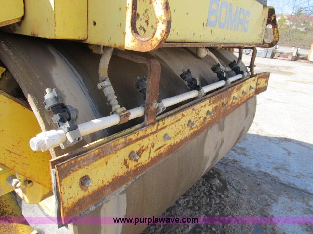 image for item B2656 Bomag 137 double drum vibratory roller