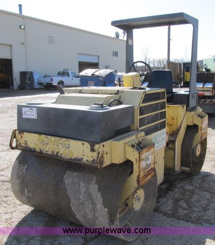 image for item B2657 Bomag 137 double drum vibratory roller