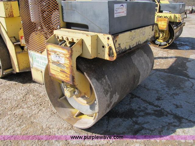 image for item B2657 Bomag 137 double drum vibratory roller
