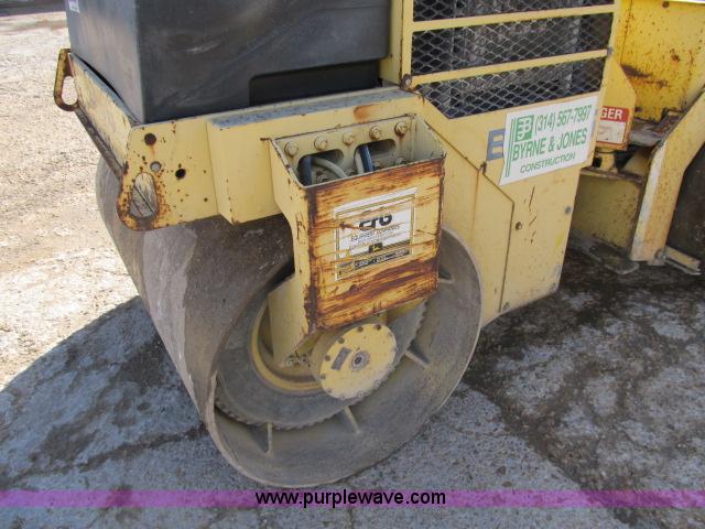 image for item B2657 Bomag 137 double drum vibratory roller