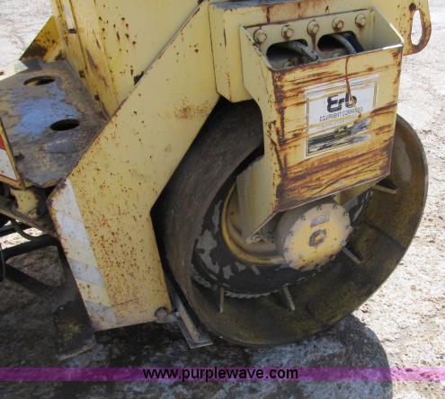 image for item B2657 Bomag 137 double drum vibratory roller