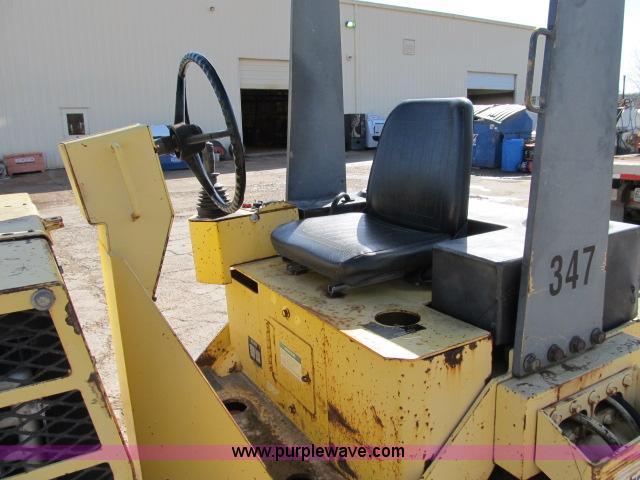 image for item B2657 Bomag 137 double drum vibratory roller