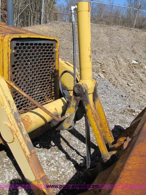 image for item B2658 1987 John Deere 410C backhoe