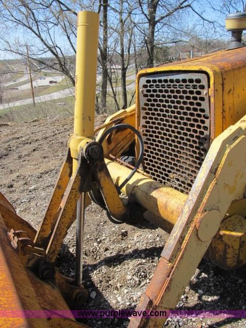 image for item B2658 1987 John Deere 410C backhoe