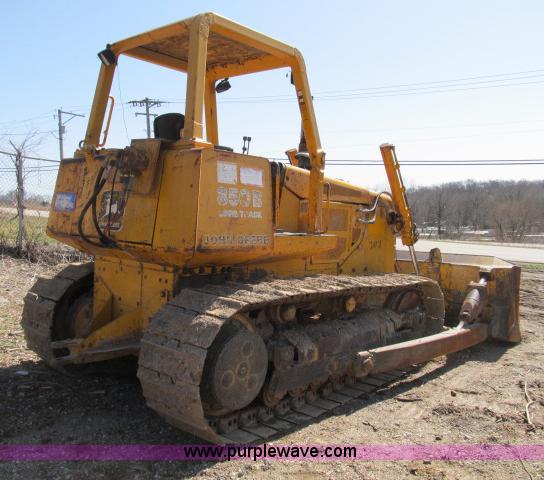 image for item B2659 1990 John Deere 850B dozer