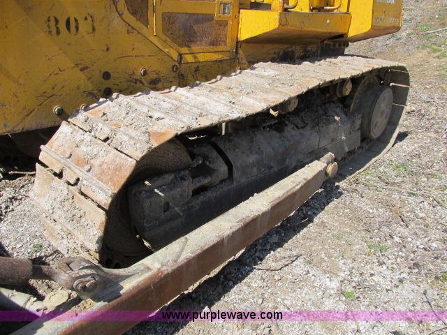 image for item B2659 1990 John Deere 850B dozer
