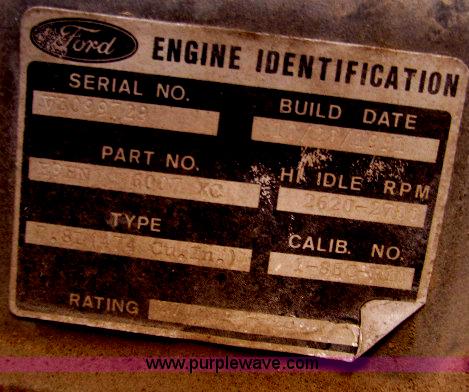 image for item B2663 1992 Ford LT8000 cement truck