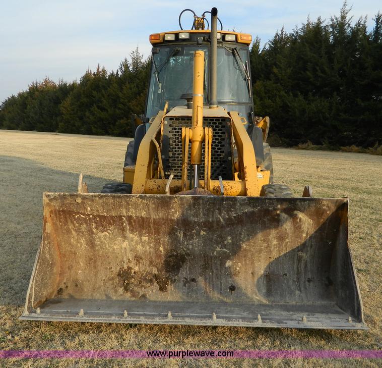 image for item B3584 1999 John Deere 310E FWA backhoe