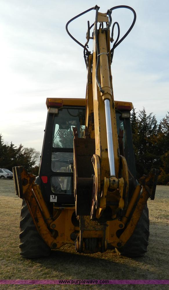 image for item B3584 1999 John Deere 310E FWA backhoe