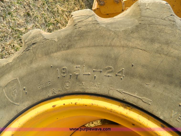 image for item B3584 1999 John Deere 310E FWA backhoe