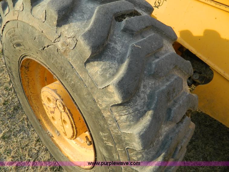 image for item B3584 1999 John Deere 310E FWA backhoe