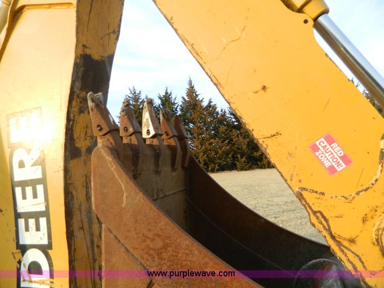 image for item B3584 1999 John Deere 310E FWA backhoe