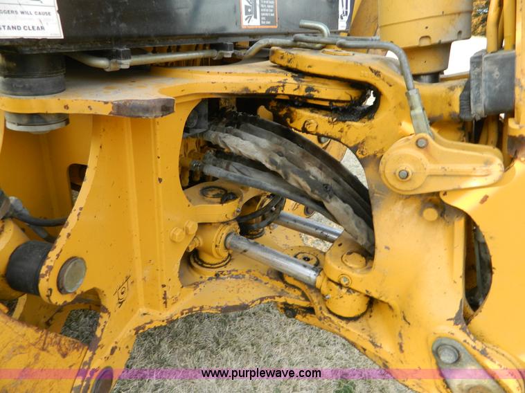 image for item B3584 1999 John Deere 310E FWA backhoe
