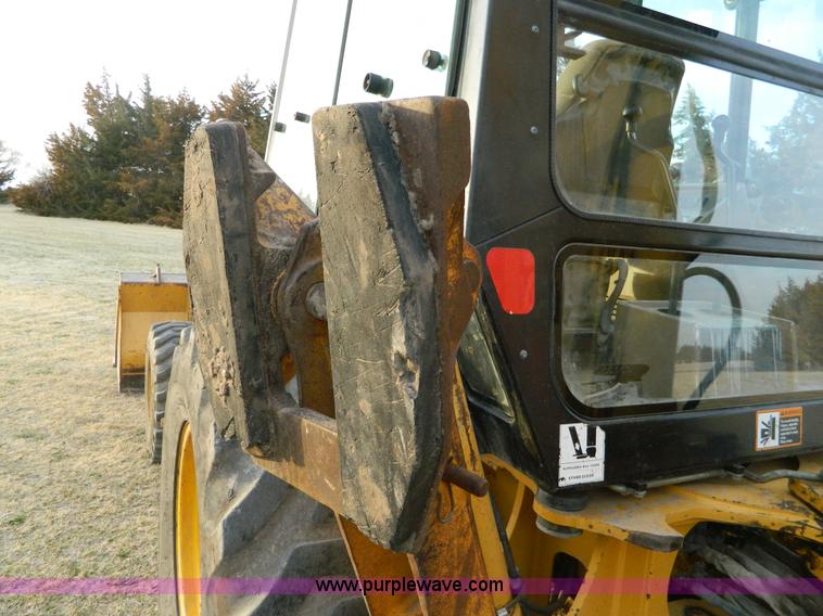 image for item B3584 1999 John Deere 310E FWA backhoe