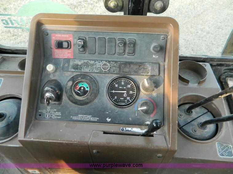 image for item B3584 1999 John Deere 310E FWA backhoe