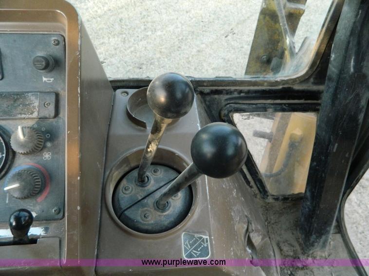 image for item B3584 1999 John Deere 310E FWA backhoe