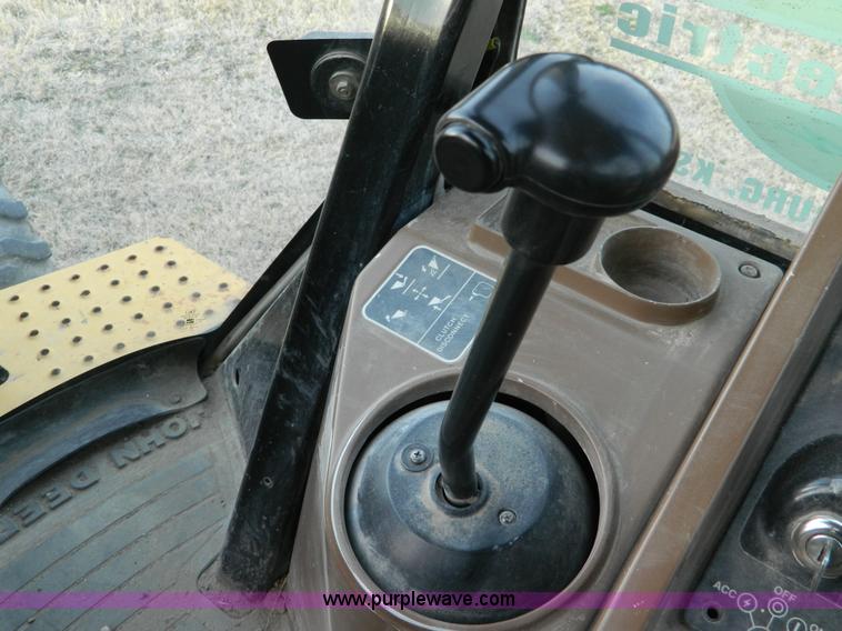 image for item B3584 1999 John Deere 310E FWA backhoe