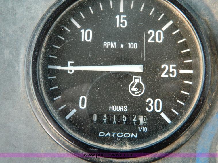 image for item B3584 1999 John Deere 310E FWA backhoe