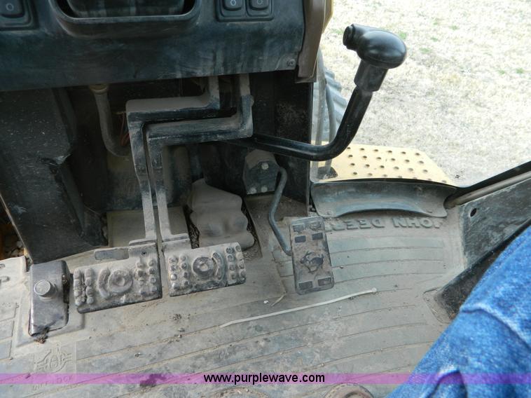 image for item B3584 1999 John Deere 310E FWA backhoe