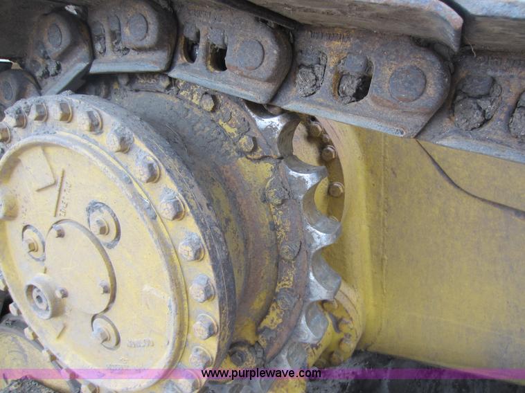 image for item C5348 1988 Caterpillar D4H LGP Series II dozer
