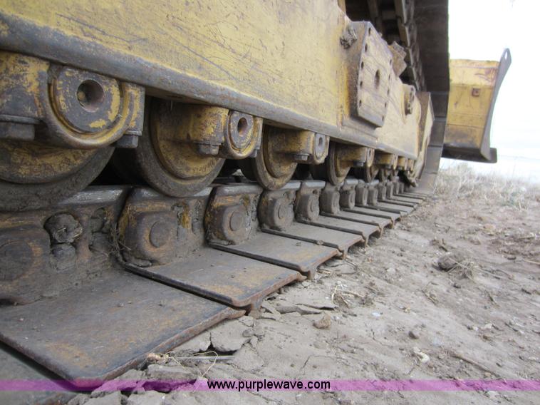 image for item C5348 1988 Caterpillar D4H LGP Series II dozer