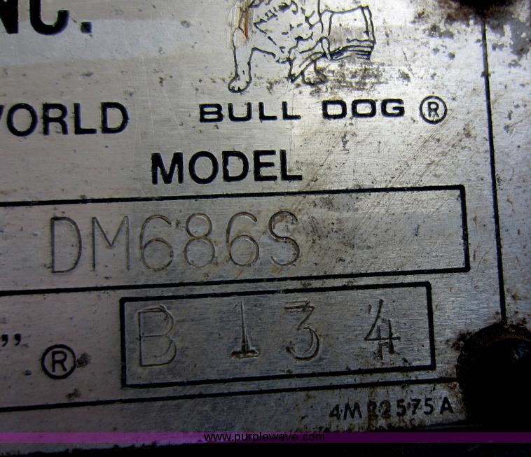 image for item C5366 1988 Mack DM686S roll off truck