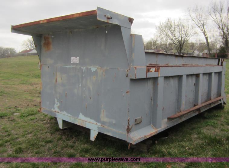 image for item C5371 Smith 14' dump bed