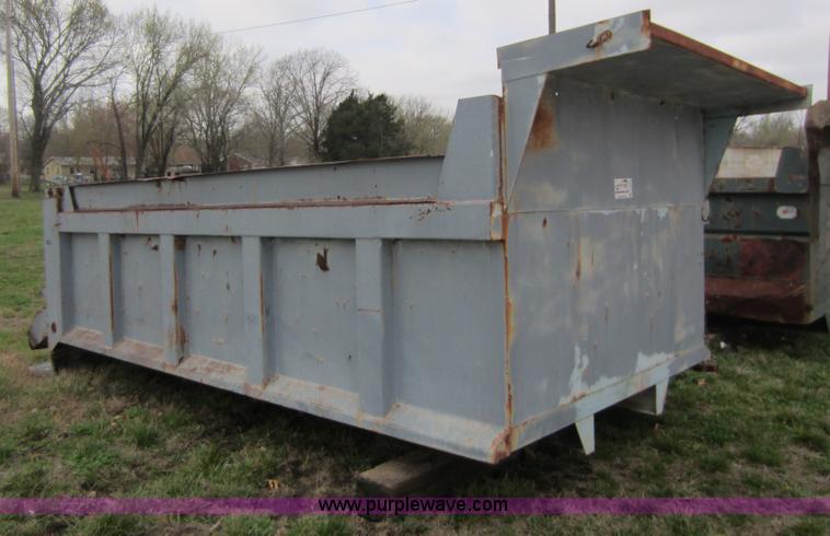 image for item C5371 Smith 14' dump bed