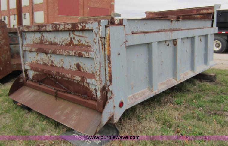 image for item C5371 Smith 14' dump bed