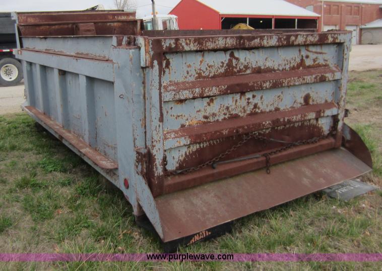 image for item C5371 Smith 14' dump bed
