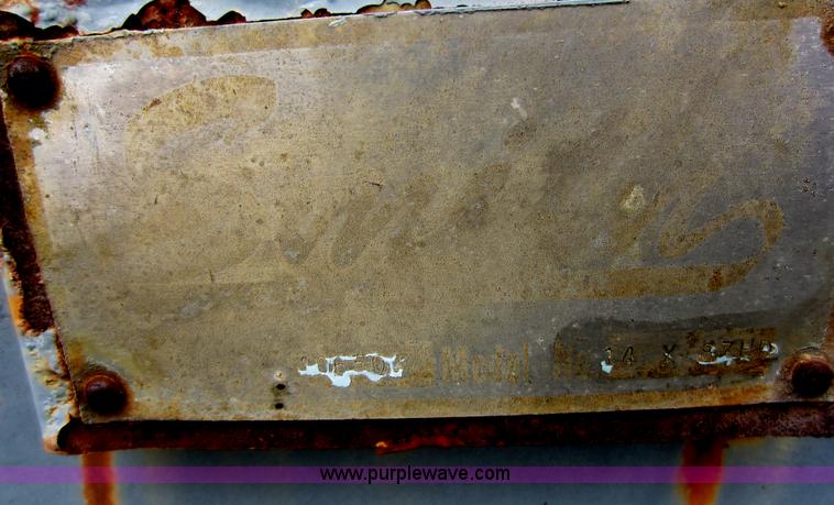 image for item C5371 Smith 14' dump bed