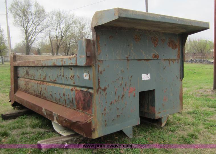 image for item C5372 Peabody Galion 15' dump bed