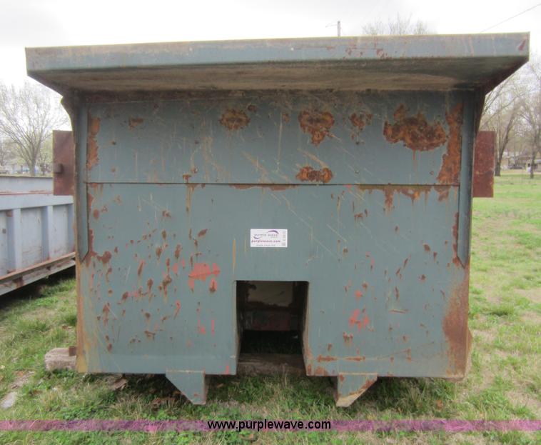 image for item C5372 Peabody Galion 15' dump bed