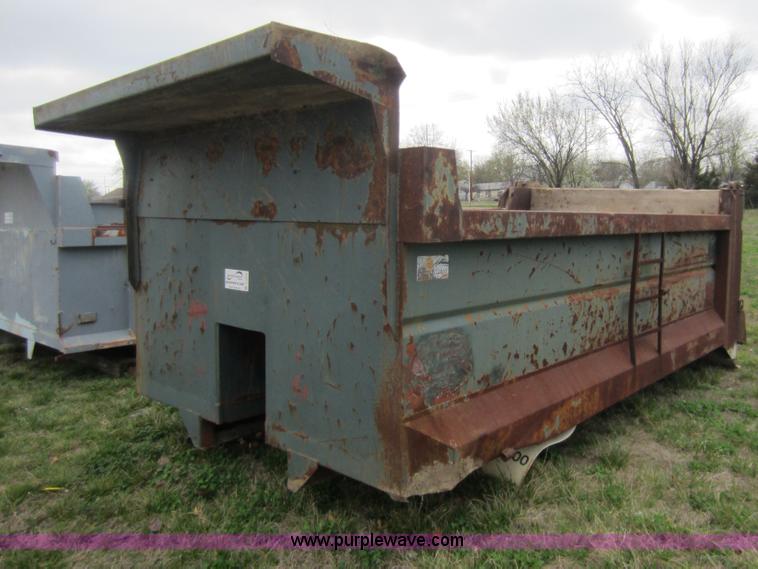 image for item C5372 Peabody Galion 15' dump bed