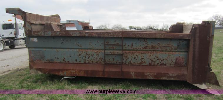 image for item C5372 Peabody Galion 15' dump bed