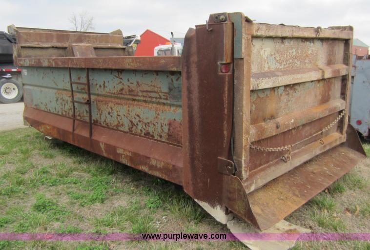 image for item C5372 Peabody Galion 15' dump bed
