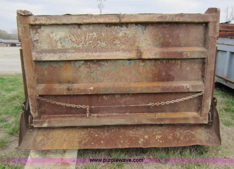 image for item C5372 Peabody Galion 15' dump bed