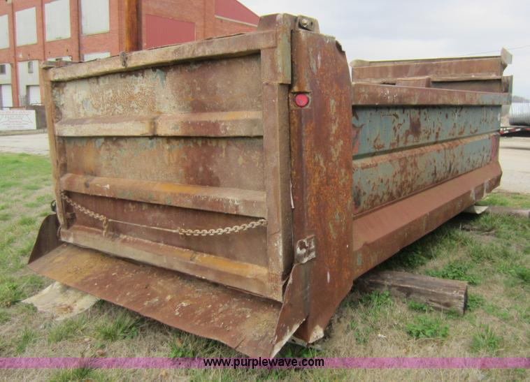 image for item C5372 Peabody Galion 15' dump bed