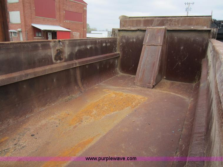 image for item C5372 Peabody Galion 15' dump bed