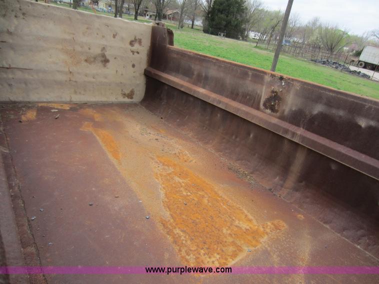 image for item C5372 Peabody Galion 15' dump bed