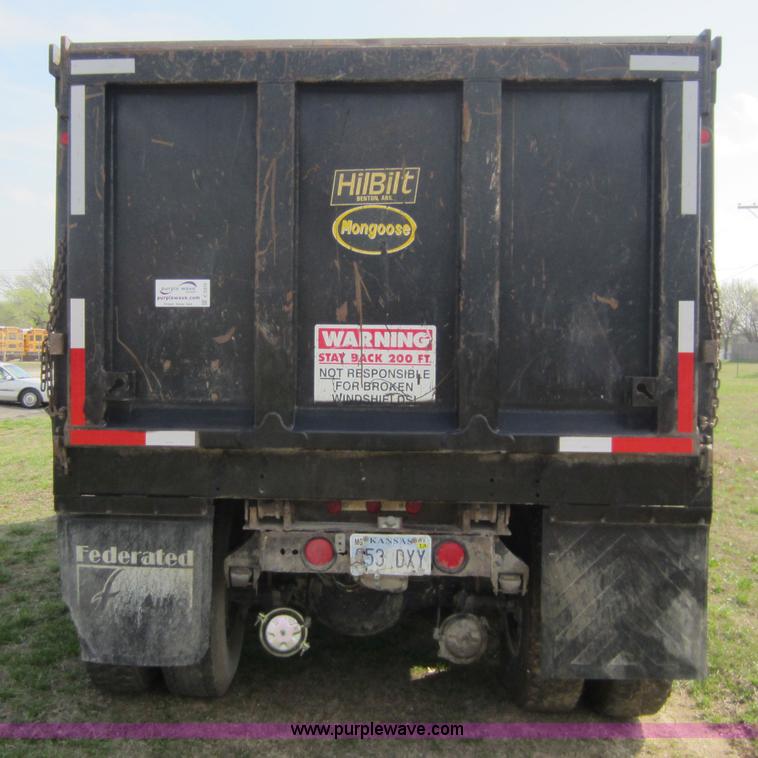 image for item C5375 1999 International 9200 dump truck