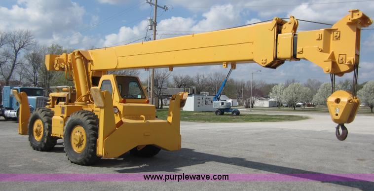 image for item C5376 Pettibone 36 multi crane