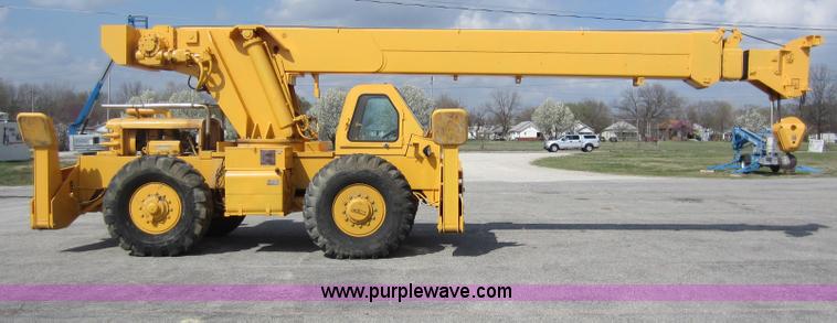 image for item C5376 Pettibone 36 multi crane