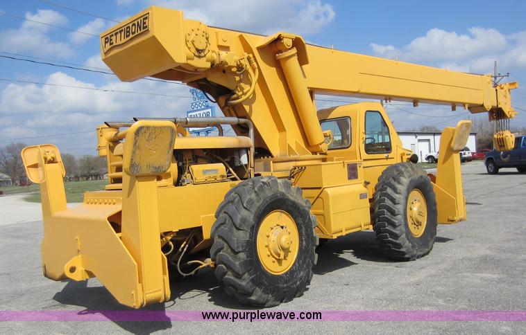 image for item C5376 Pettibone 36 multi crane