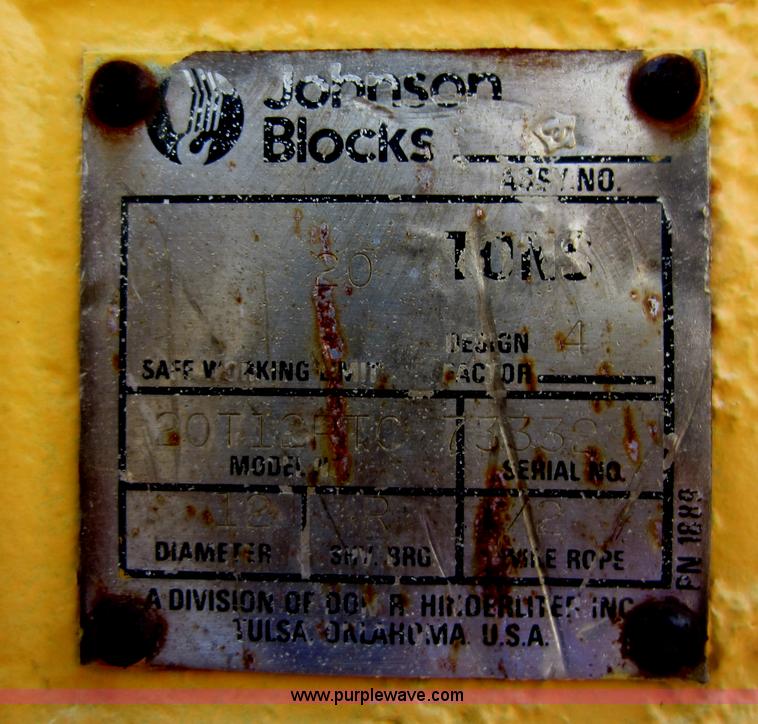 image for item C5376 Pettibone 36 multi crane